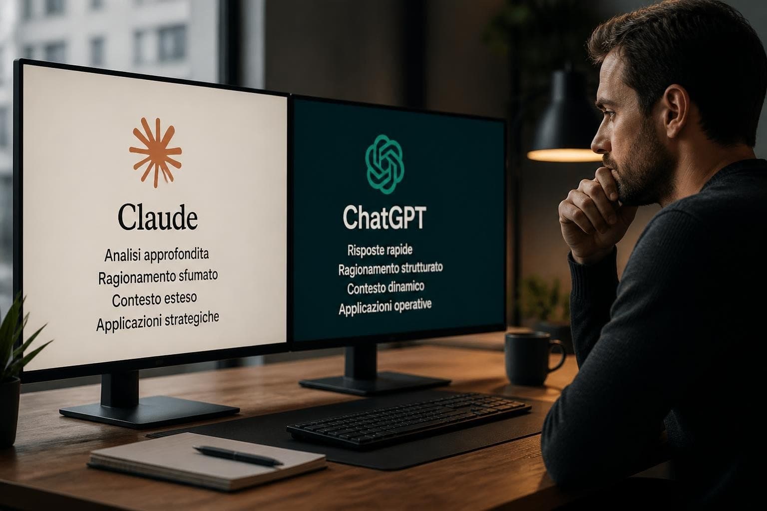 Claude vs ChatGPT: Confronto Completo tra i Due AI [2026]