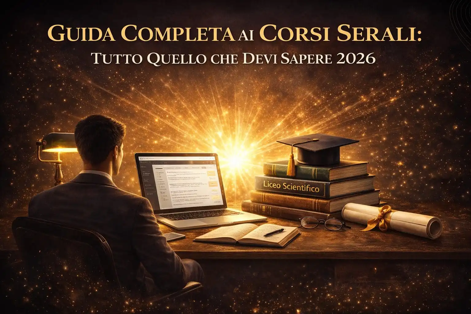 Guida Completa ai Corsi Serali: Tutto Quello che Devi Sapere 2026