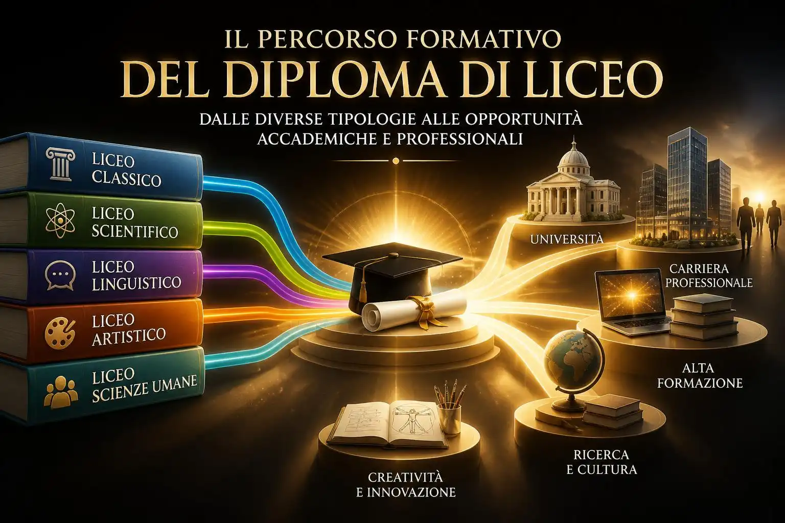 Diploma Liceo: Guida Completa ai Percorsi e al Conseguimento