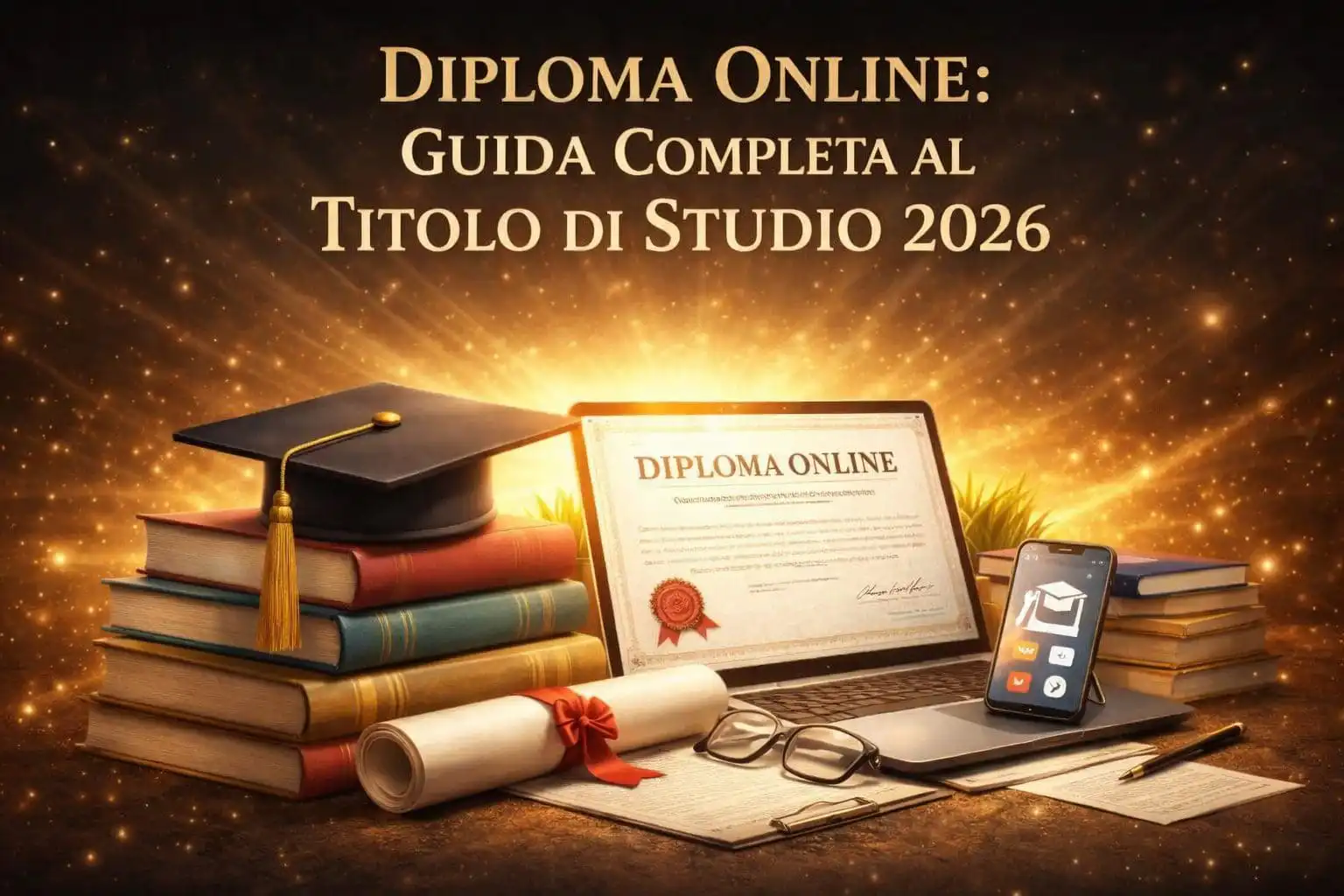 Diploma Online: Guida Completa al Titolo di Studio 2026