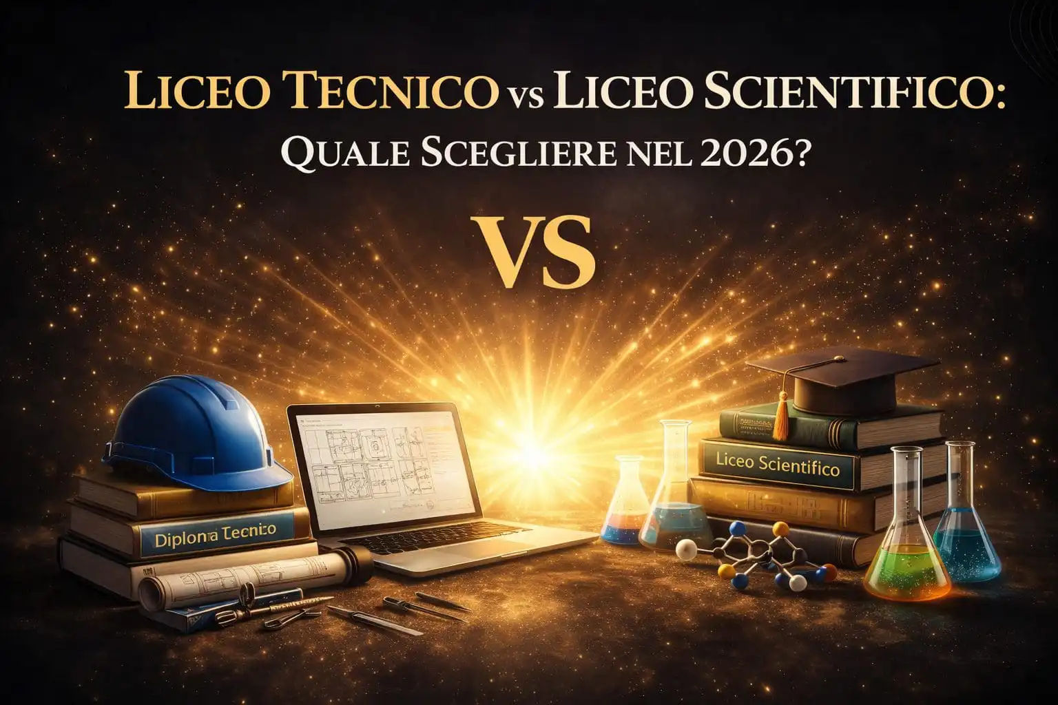 Liceo Tecnico vs Liceo Scientifico: Quale Scegliere nel 2026?