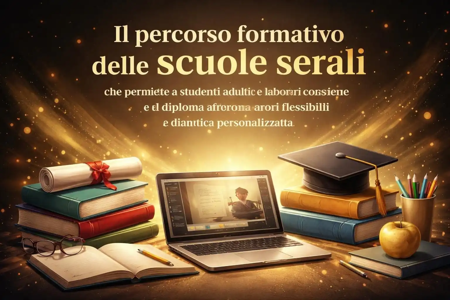 Scuole Serali 2026: Guida Completa al Diploma