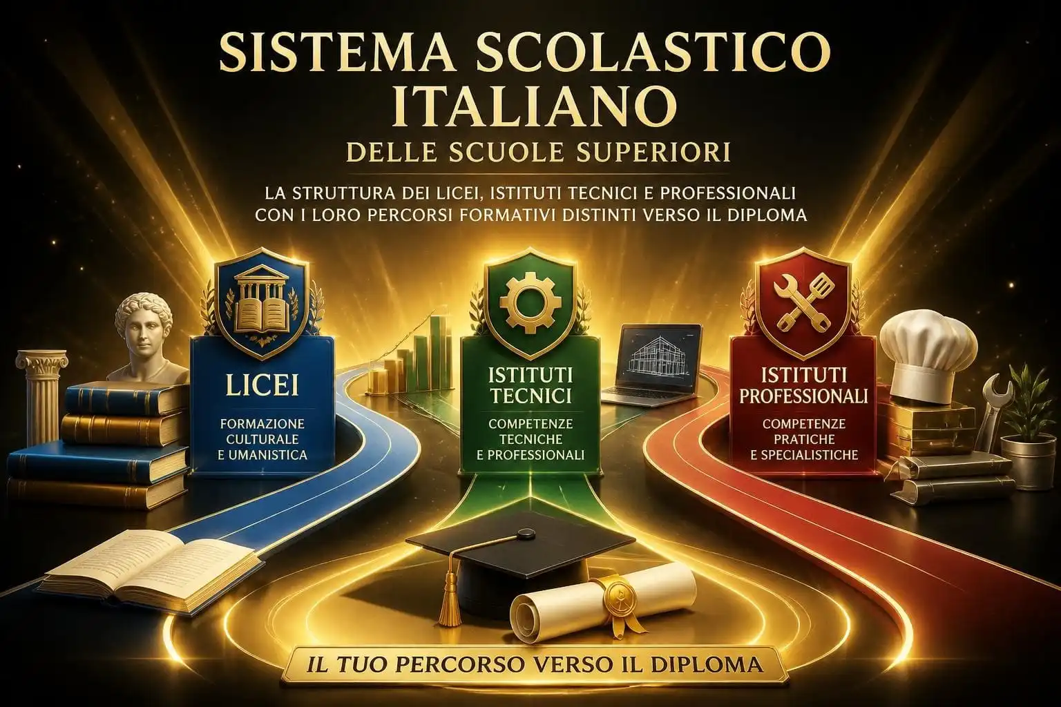 Superiori Scuole: Guida Completa agli Indirizzi 2026
