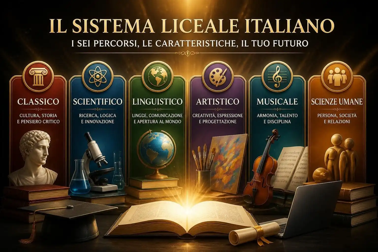 Tipo di Liceo: Guida Completa alla Scelta del Percorso