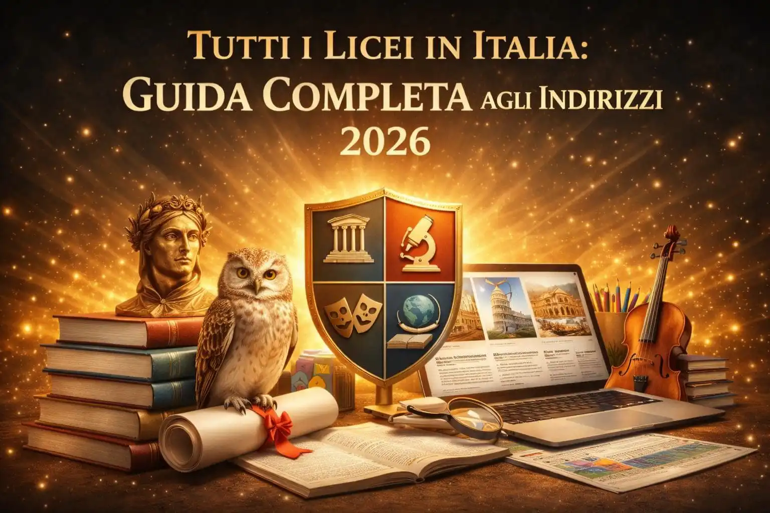 Tutti i Licei in Italia: Guida Completa agli Indirizzi 2026
