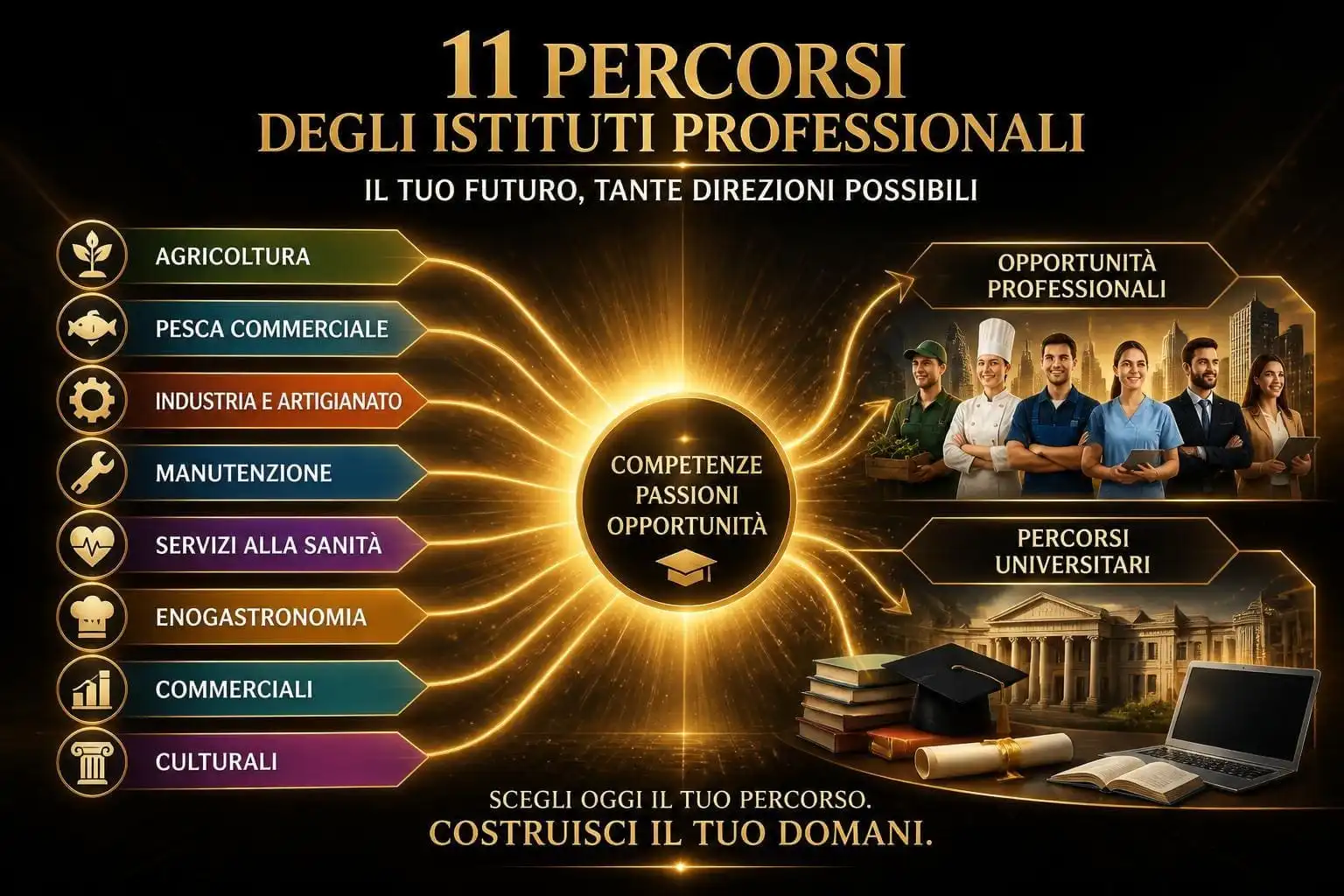 11 Indirizzi Istituti Professionali: Guida 2026