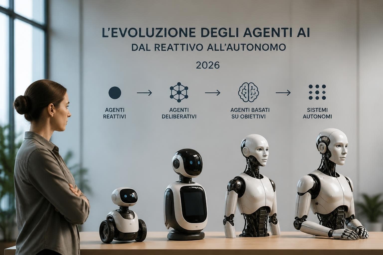 Agenti AI Cosa Sono: Guida Completa 2026