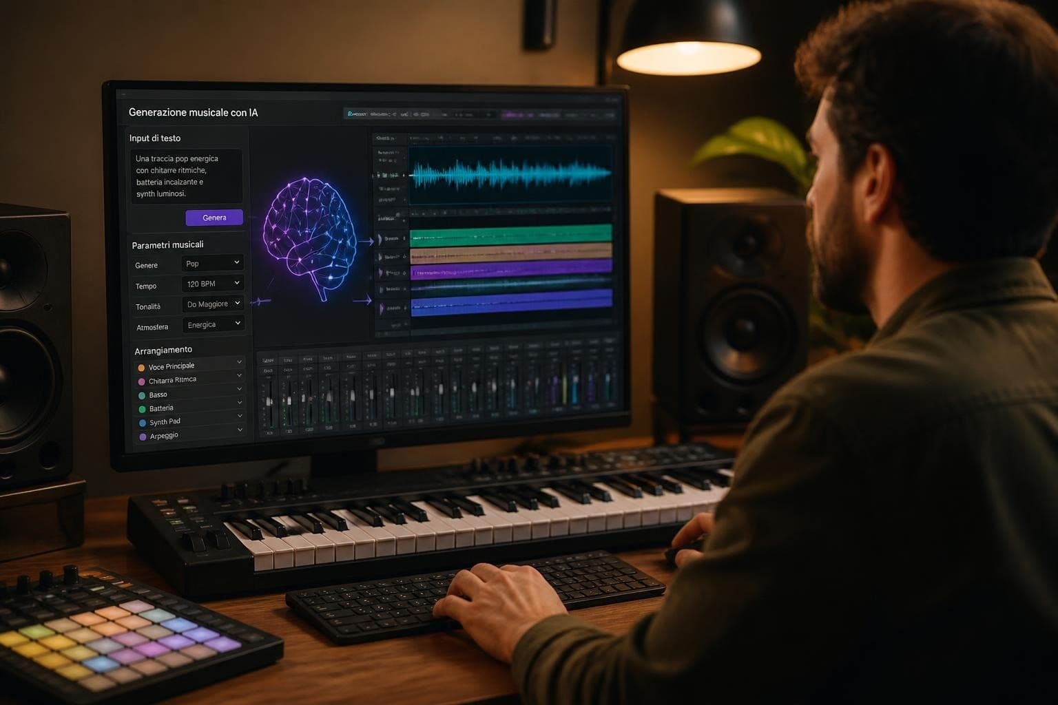 AI per Creare Musica: Strumenti e Tecnologie 2026