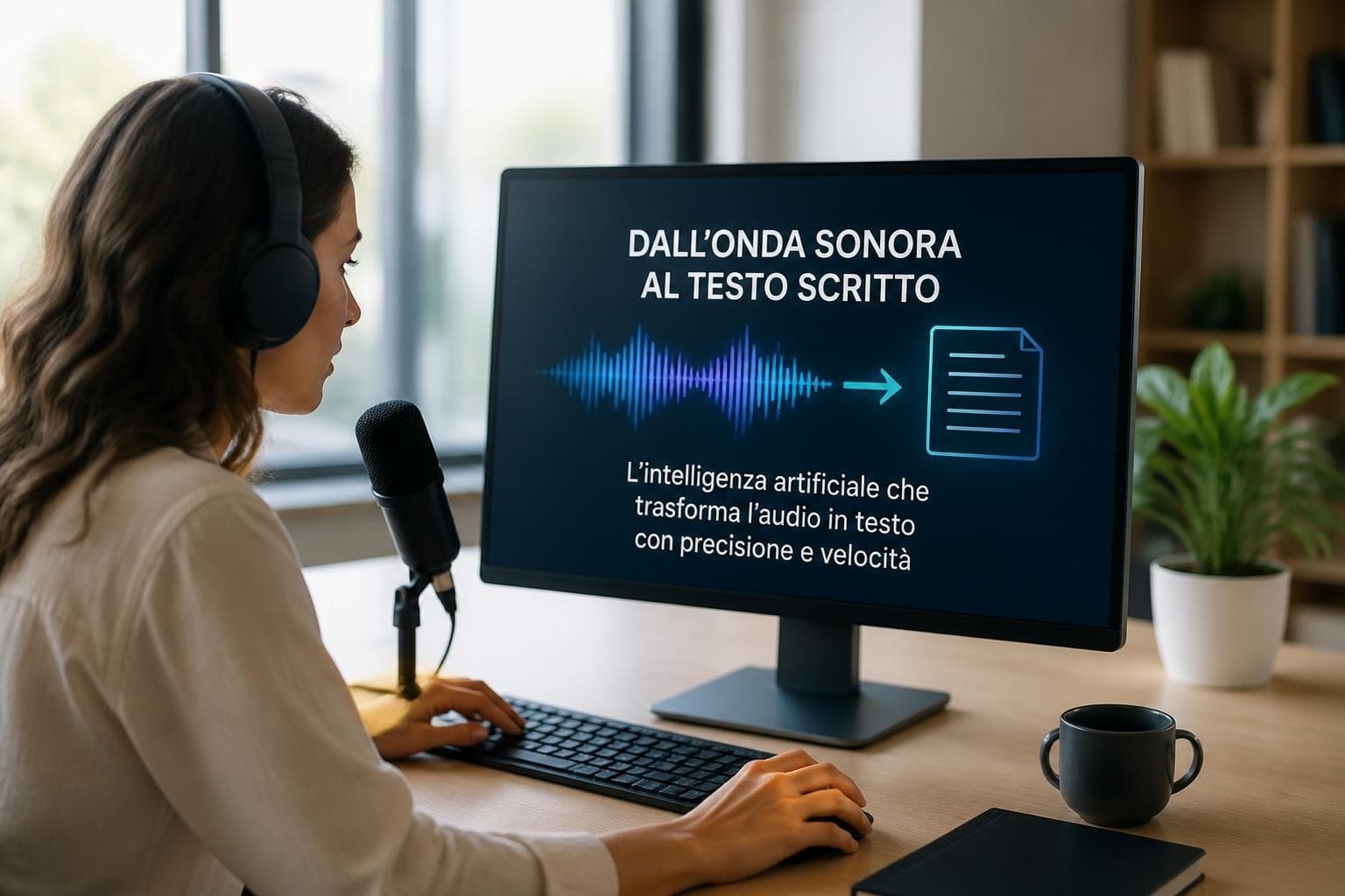 AI per Trascrivere Audio: Guida Professionale 2026