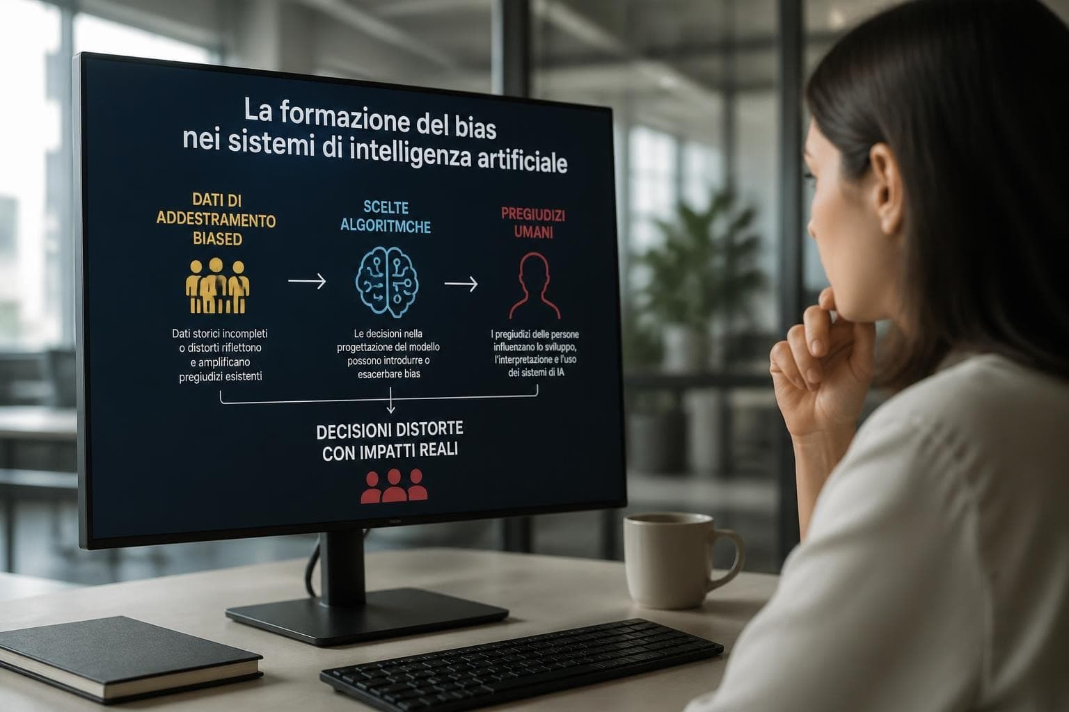Bias Intelligenza Artificiale: Cause e Soluzioni 2026