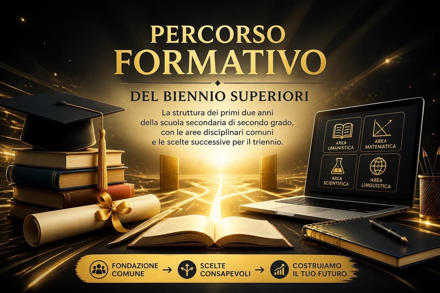Biennio Superiori: Guida Completa al Primo Ciclo