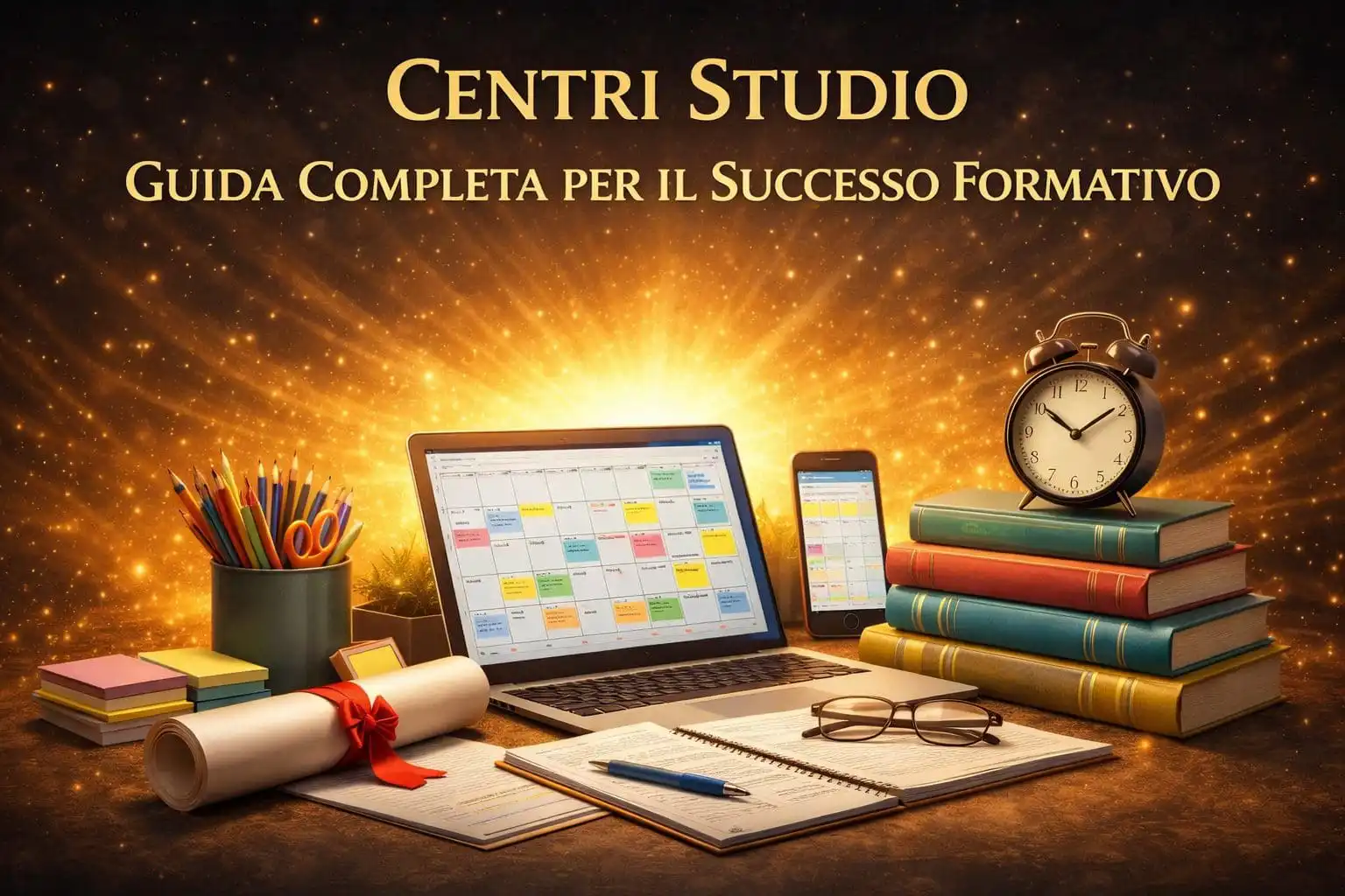 Centri Studio: Guida Completa per il Successo Formativo