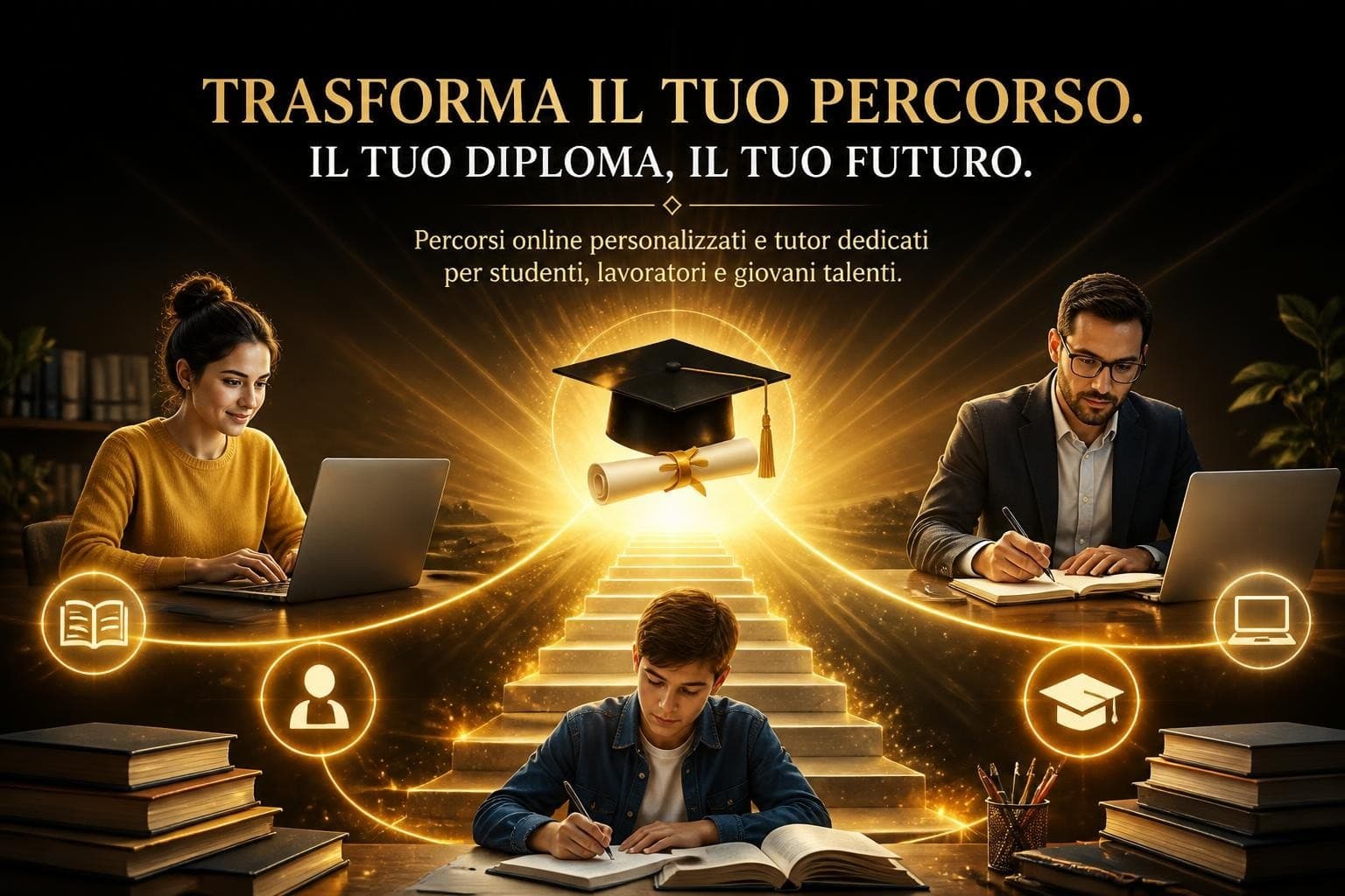 Centro Formativo Aladia: Percorsi Personalizzati per il Diploma