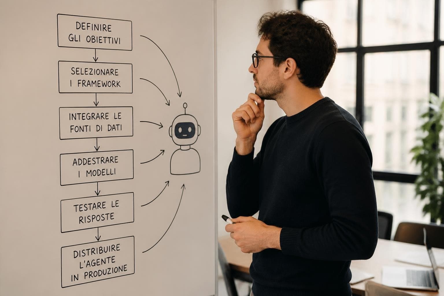 Come Creare un Agente AI: Guida Professionale 2026