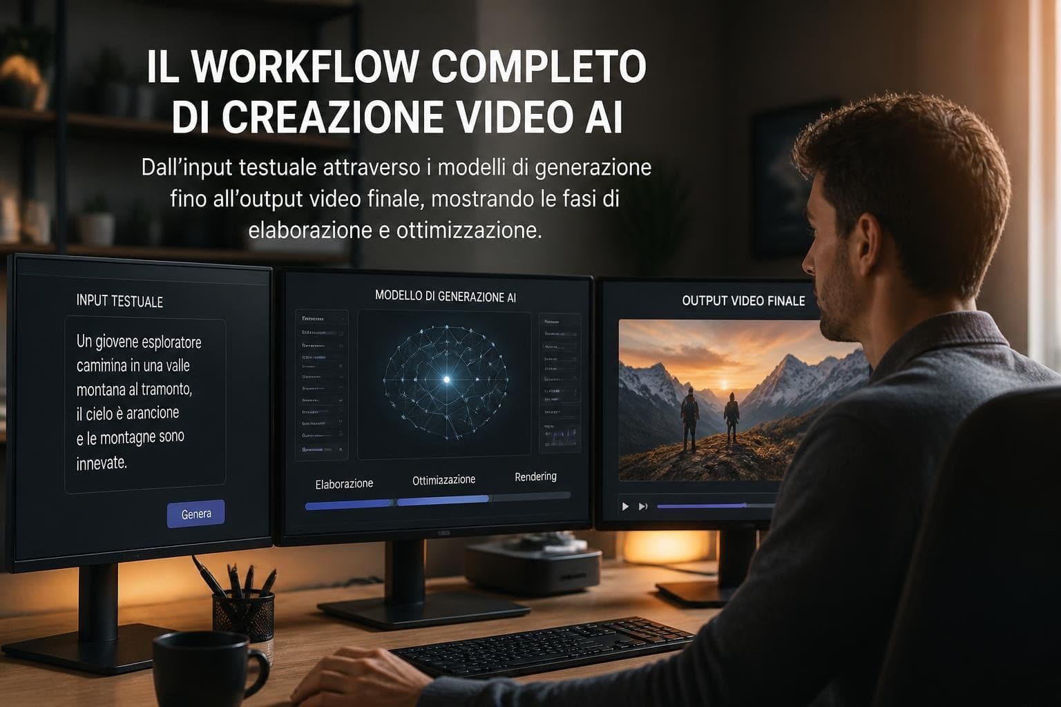 Come Creare Video con l'Intelligenza Artificiale