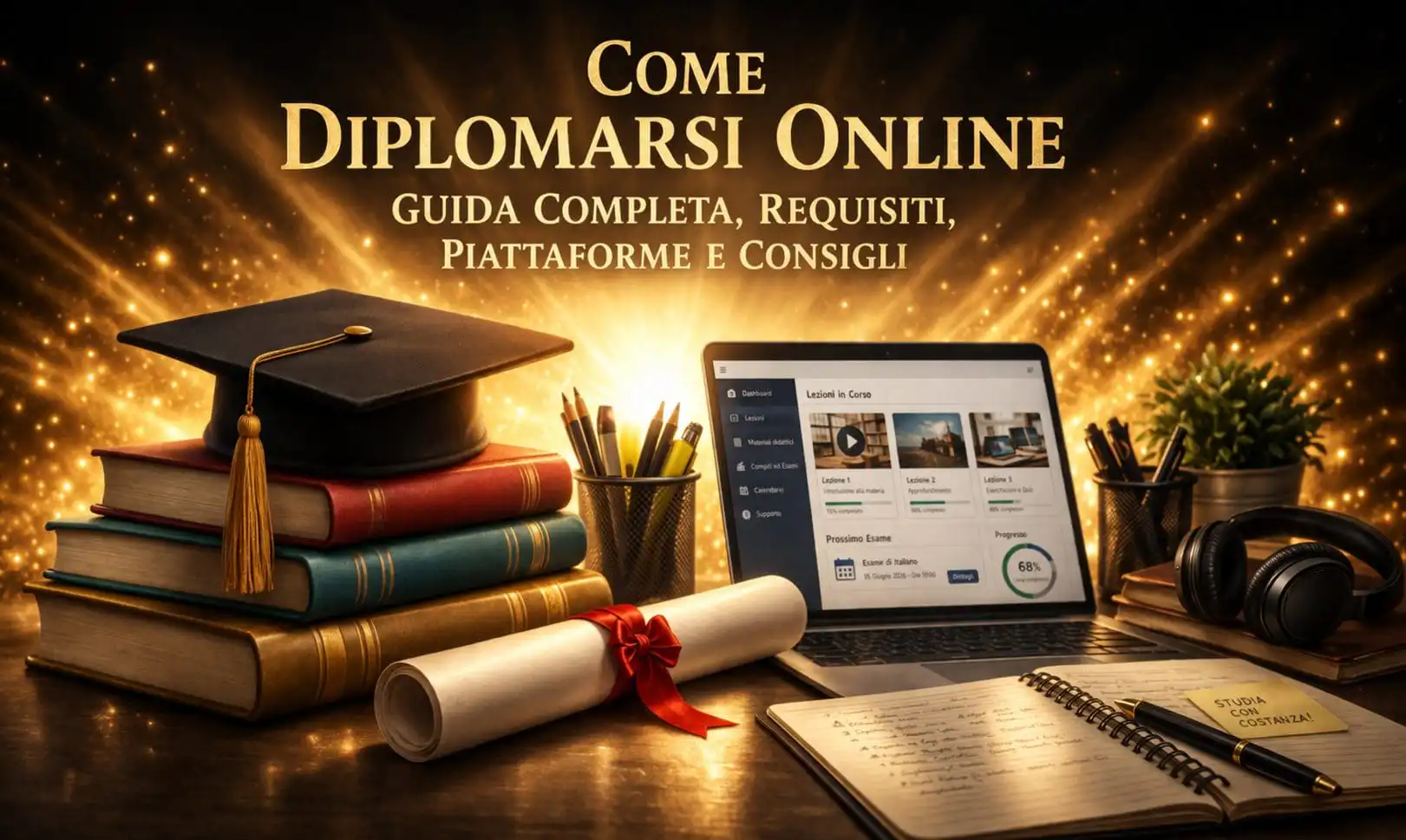 Come Diplomarsi Online