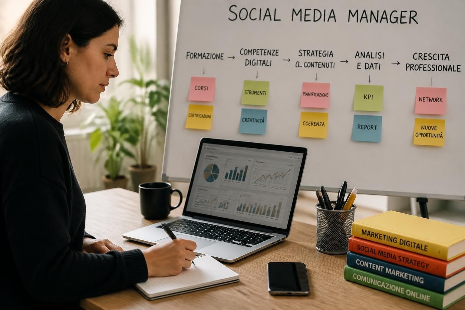 Come Diventare Social Media Manager: Guida 2026