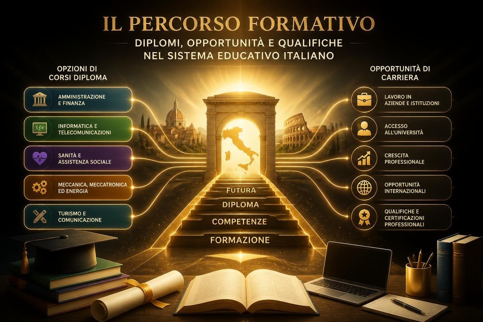 Corsi Diploma: Guida Completa ai Percorsi 2026
