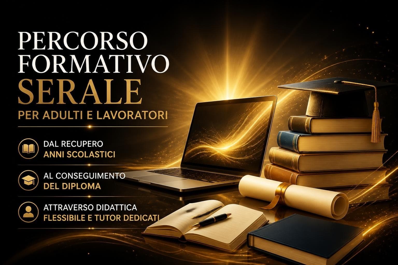 Corsi per Diploma Serale: Guida Completa 2026