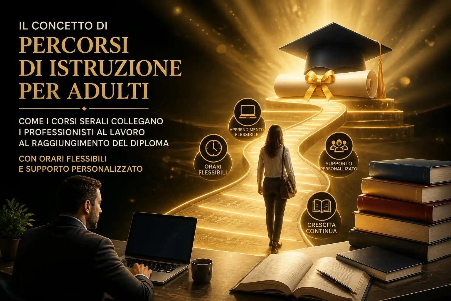 Corsi Serali per Adulti: Guida Completa 2026