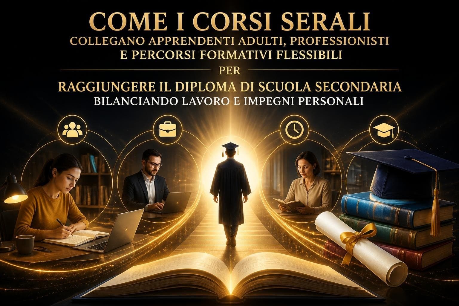 Corso Serale Diploma: Guida Completa al Percorso 2026