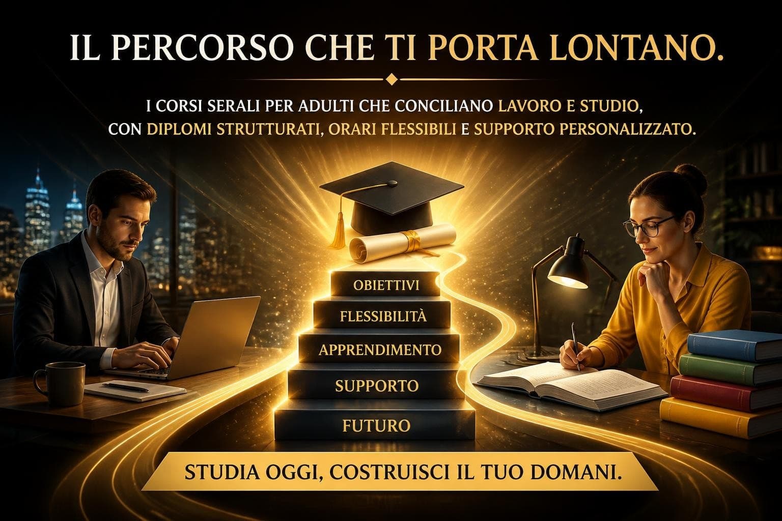 Corso Serale per Adulti: Guida Completa 2026