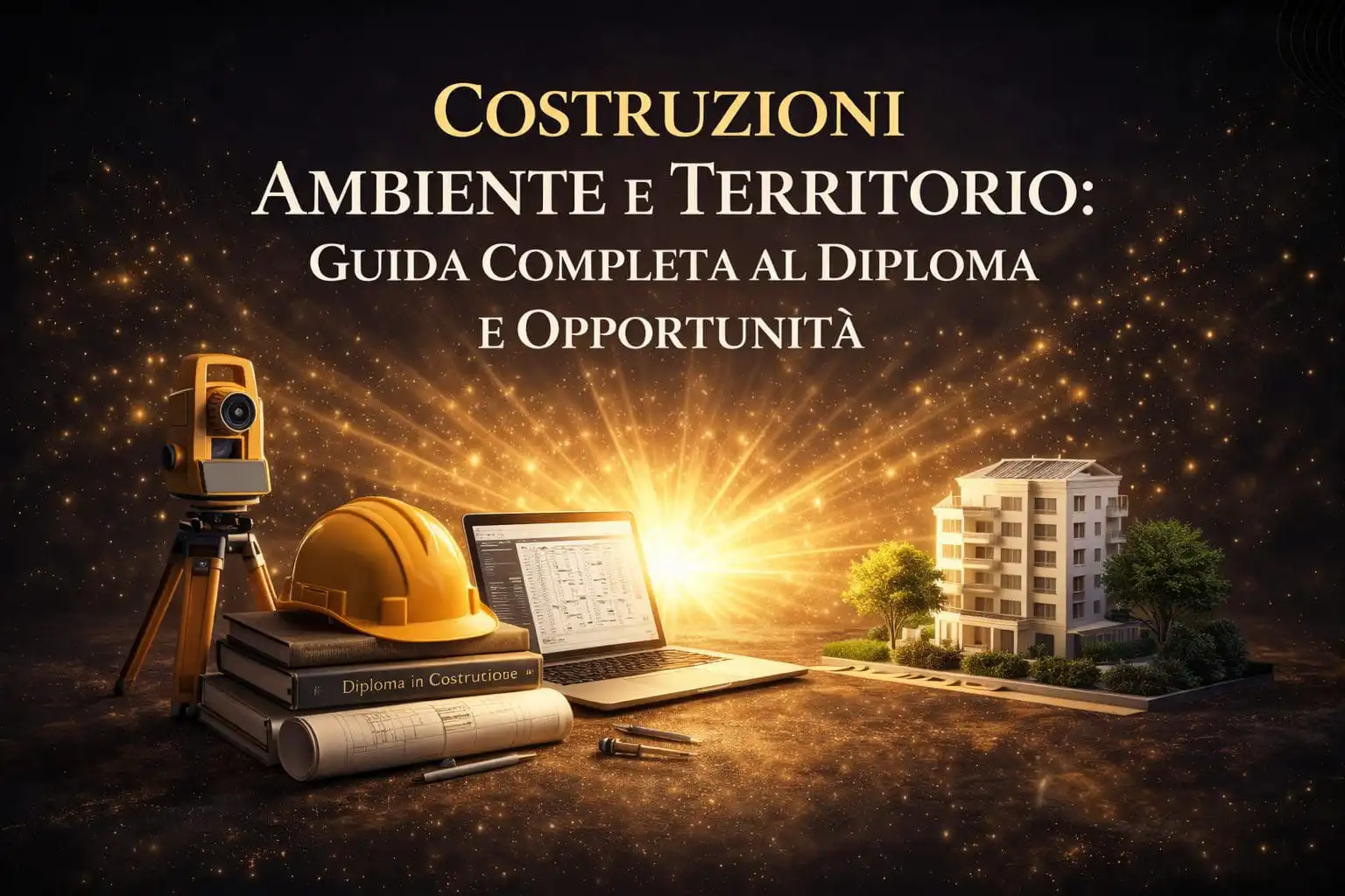 Costruzioni ambiente e territorio: guida completa al diploma e opportunità