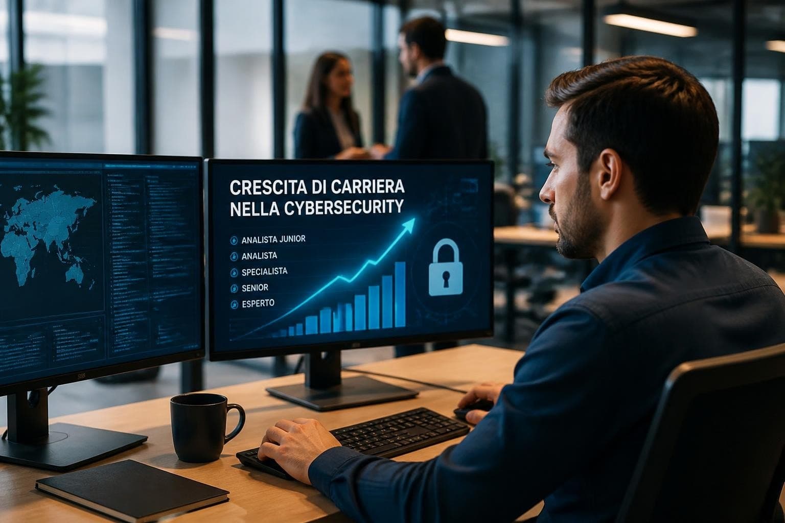 Cybersecurity Stipendio: Guida Completa alle Retribuzioni 2026
