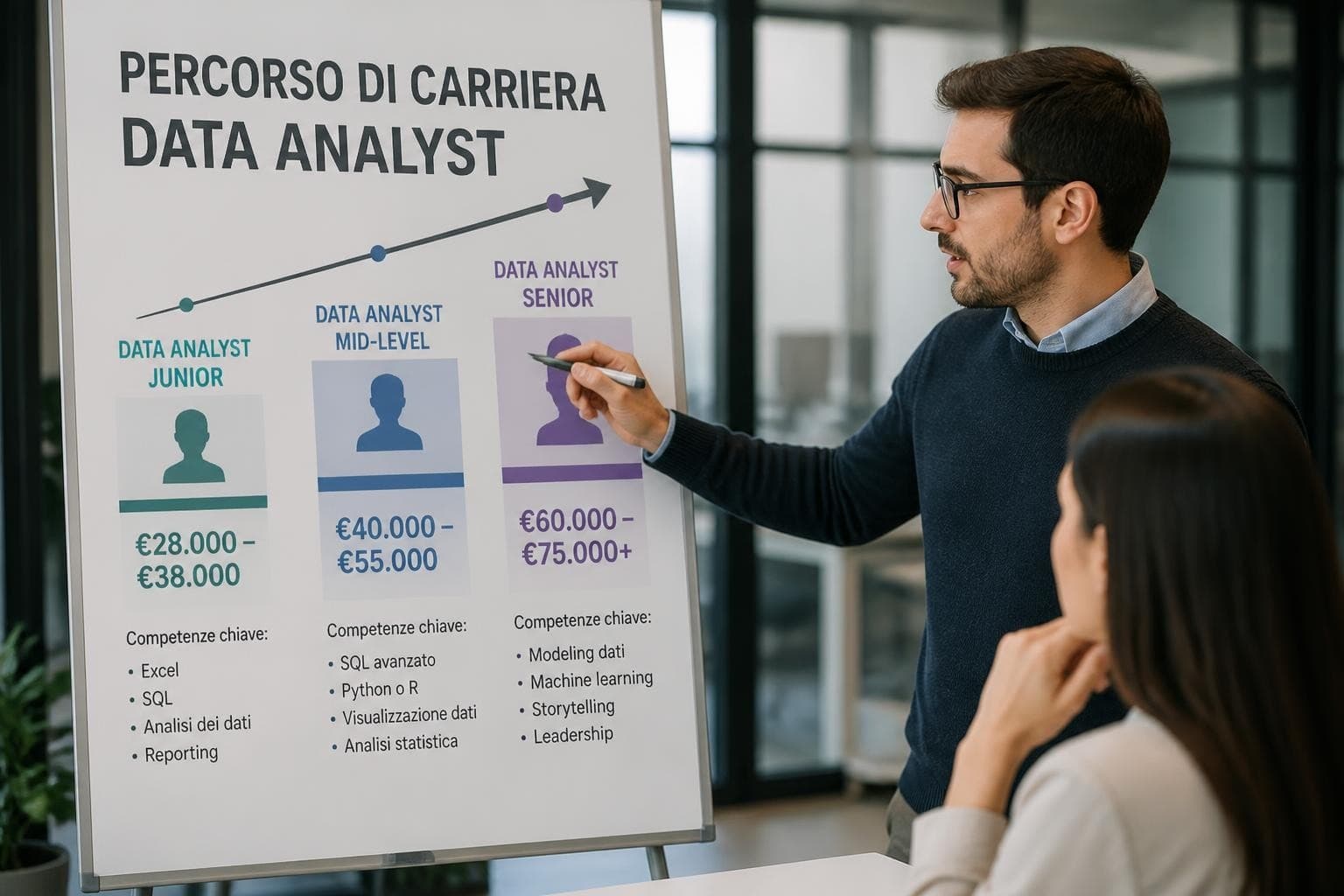 Data Analyst Stipendio: Guida Completa 2026