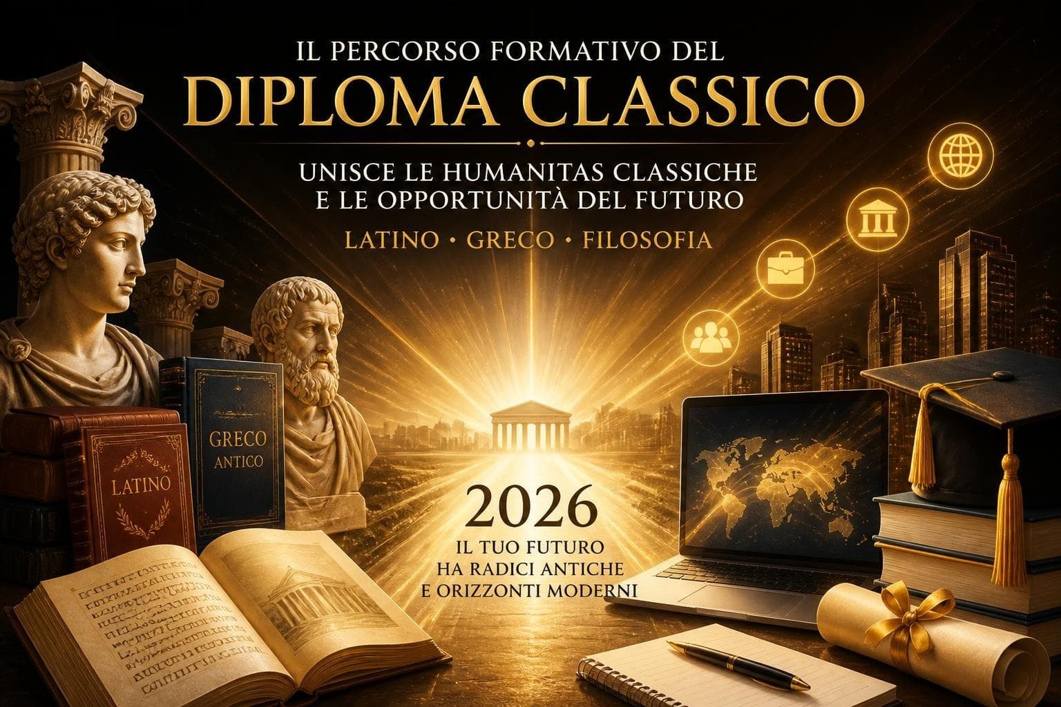 Diploma Classico: Guida Completa al Liceo Classico 2026