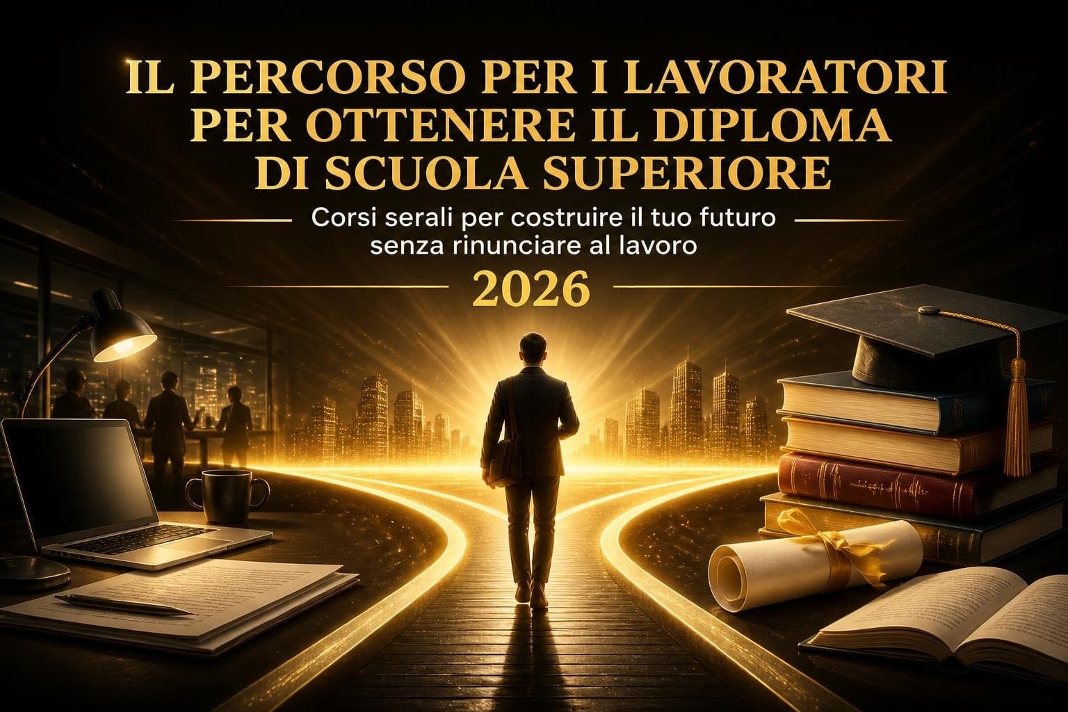 Diploma Corsi Serali: Guida Completa 2026