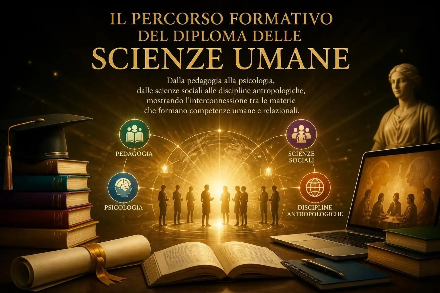 Diploma delle Scienze Umane: Guida Completa 2026