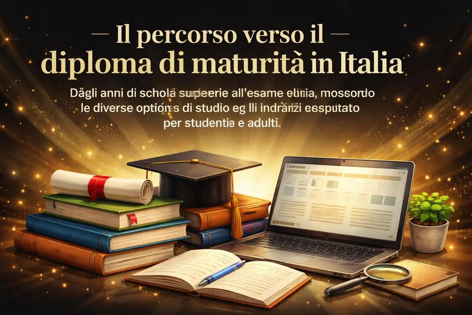 Diploma di Maturità: Guida Completa e Percorsi 2026