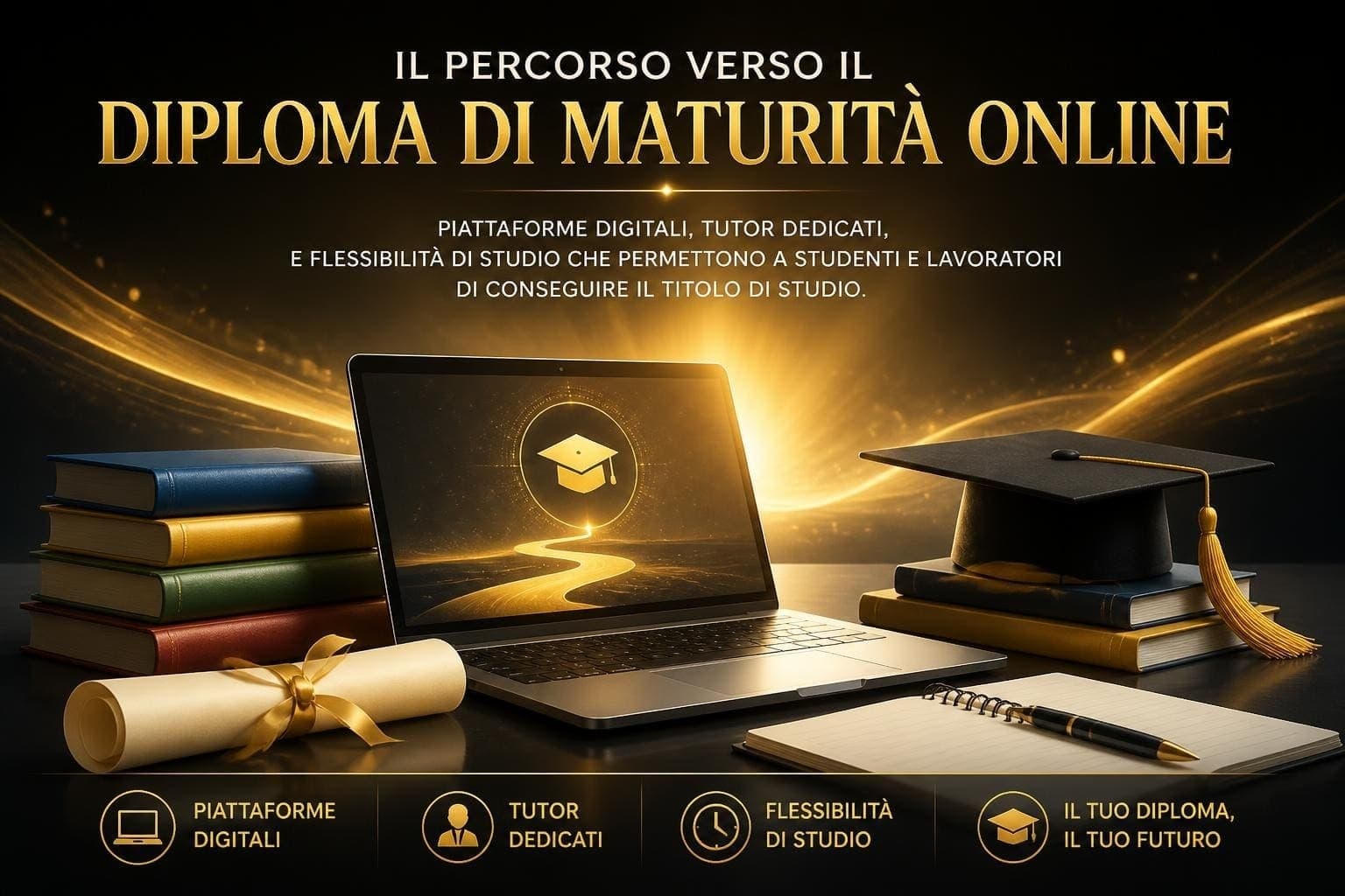 Diploma di Maturità Online: Guida Completa 2026