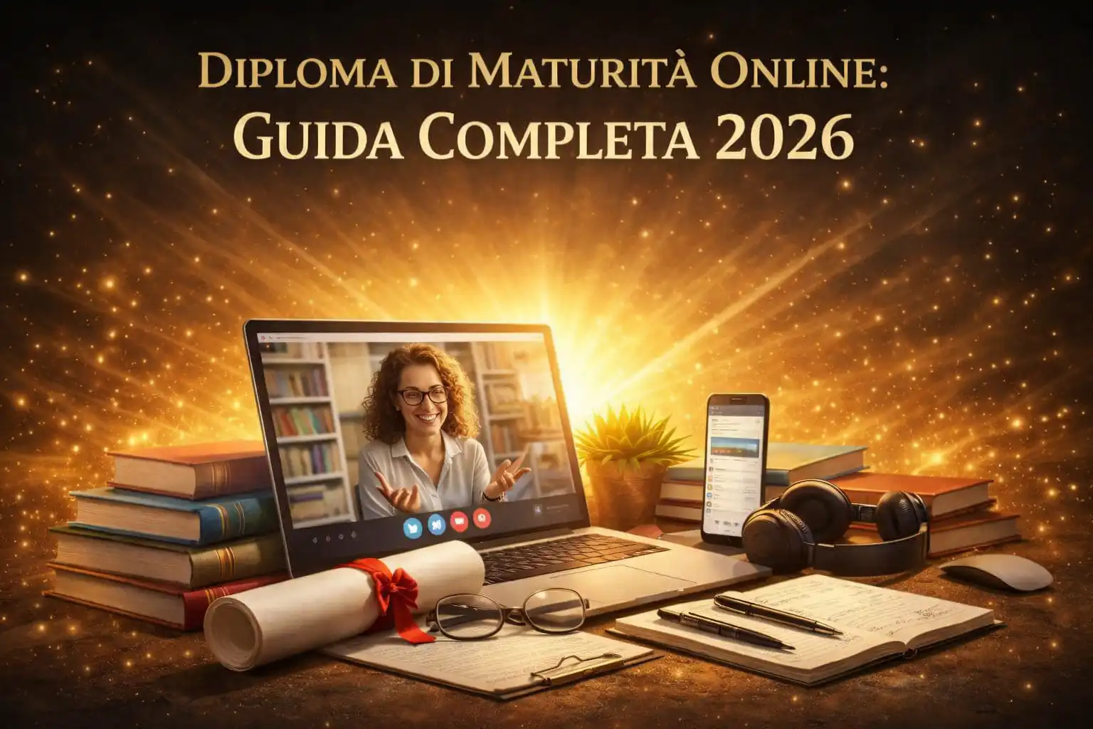 Diploma di Maturità Online: Guida Completa 2026