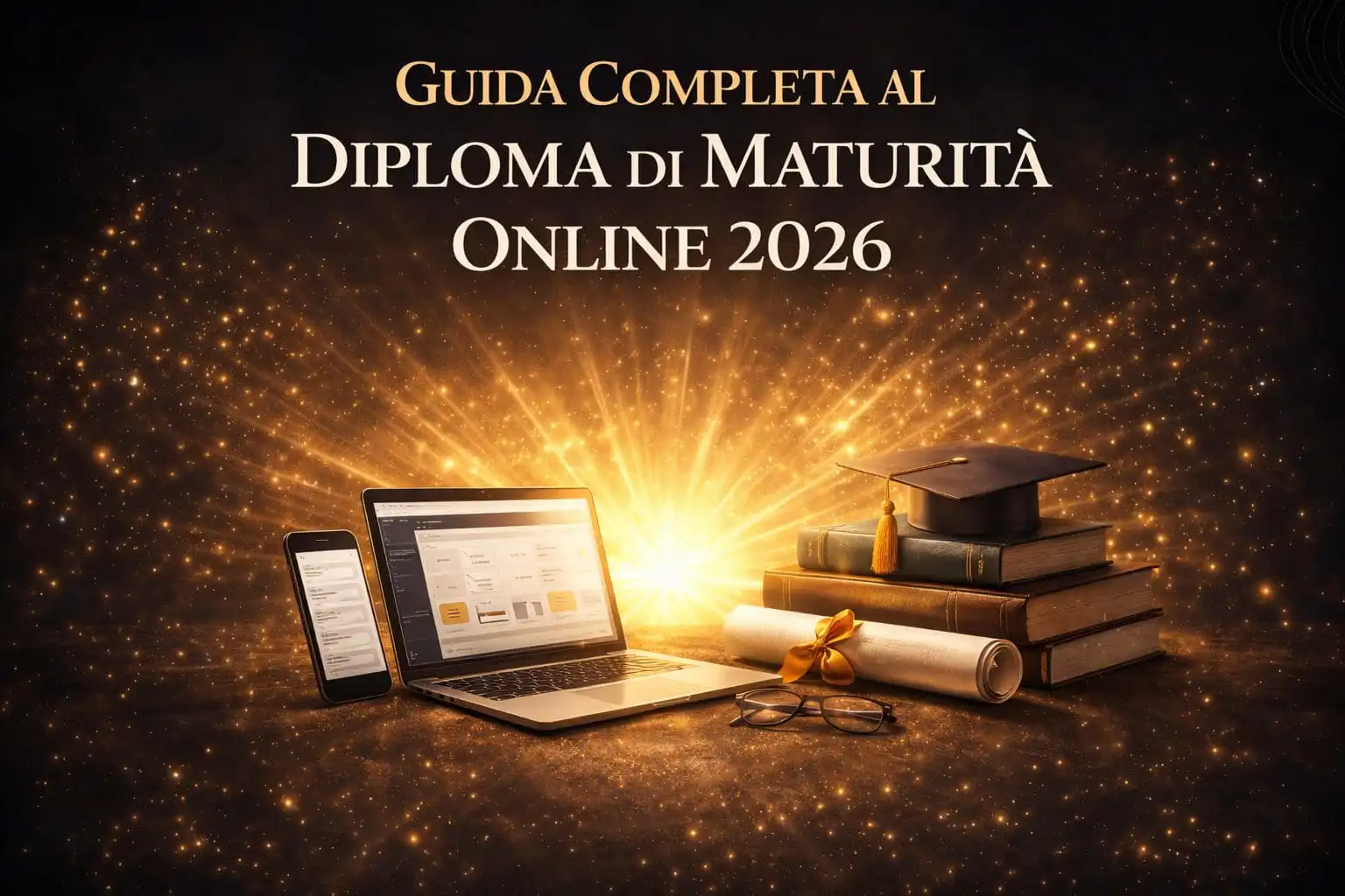 Guida Completa al Diploma di Maturità Online 2026