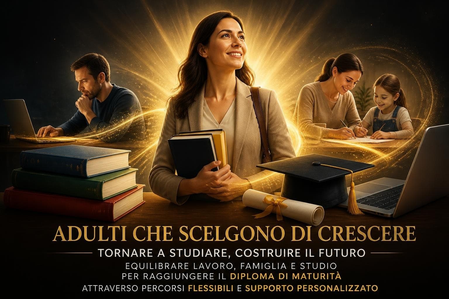 Diploma di Maturità per Adulti: Guida Completa 2026