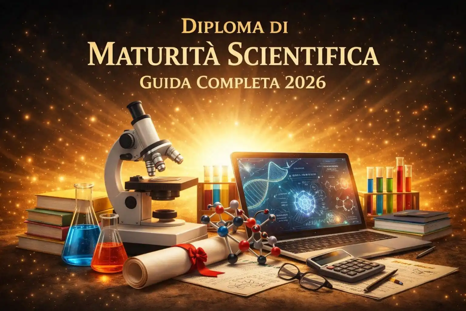 Diploma di Maturità Scientifica: Guida Completa 2026