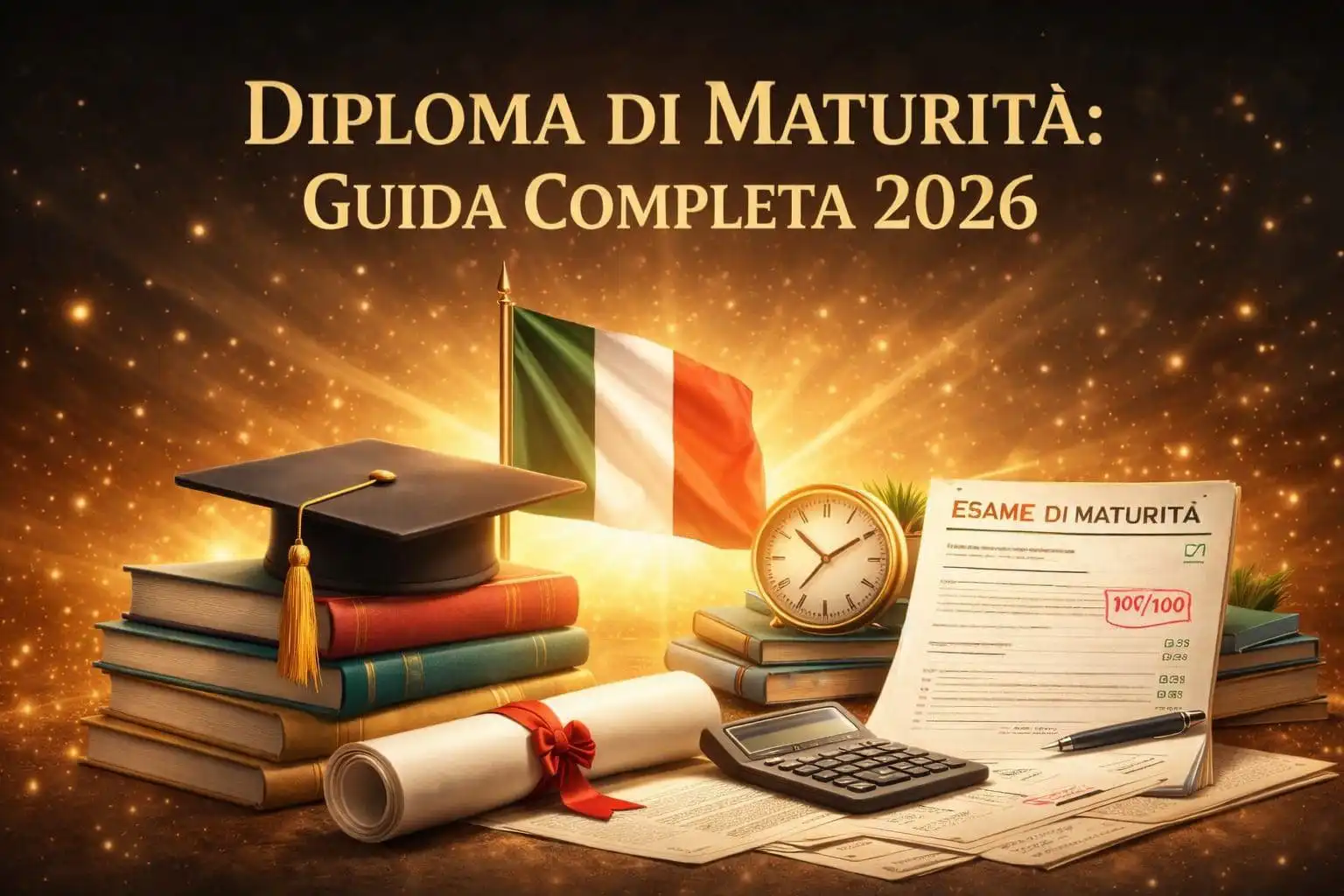Diploma di Maturità: Guida Completa 2026