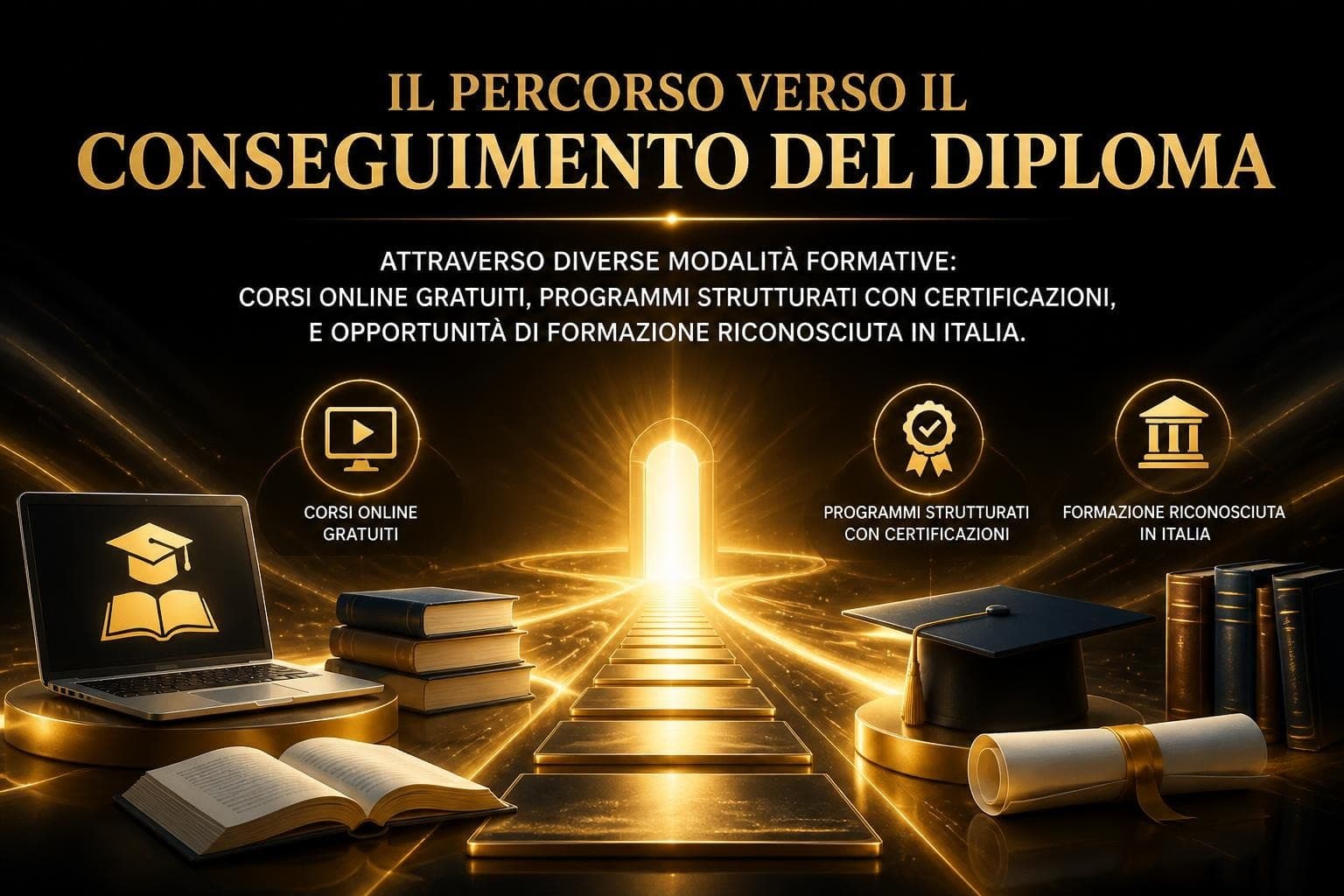 Diploma Gratis: Guida Completa alle Opportunità Formative 2026