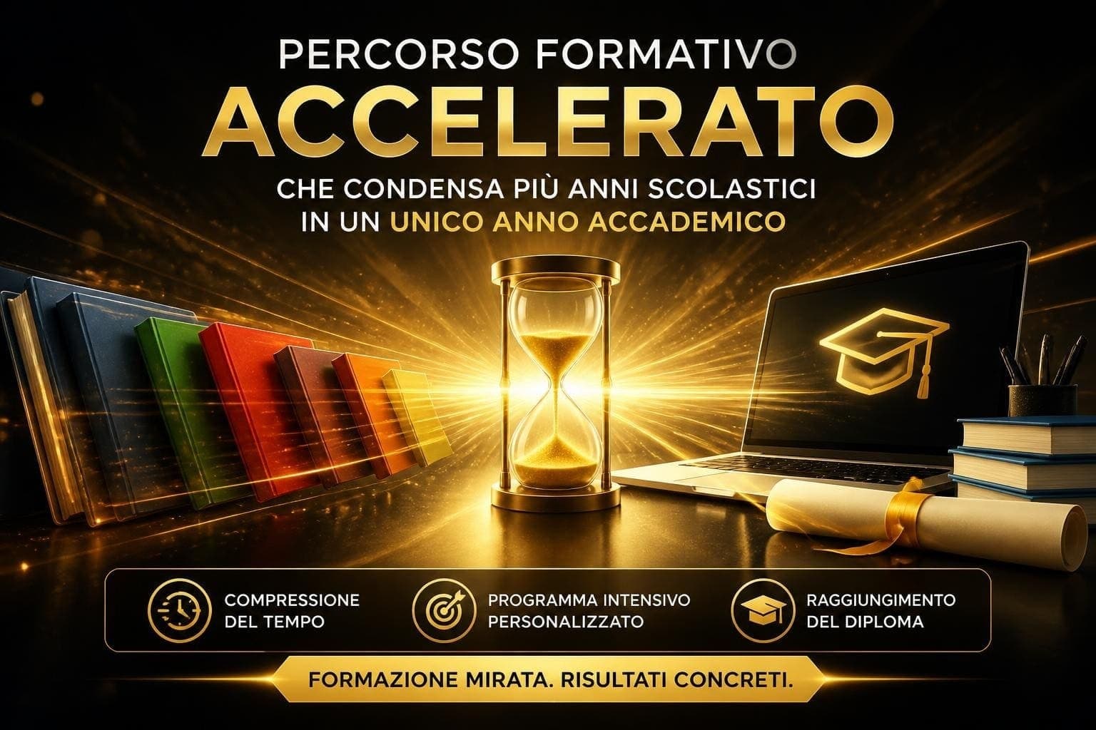 Diploma in 1 Anno: Guida Completa al Percorso Accelerato 2026