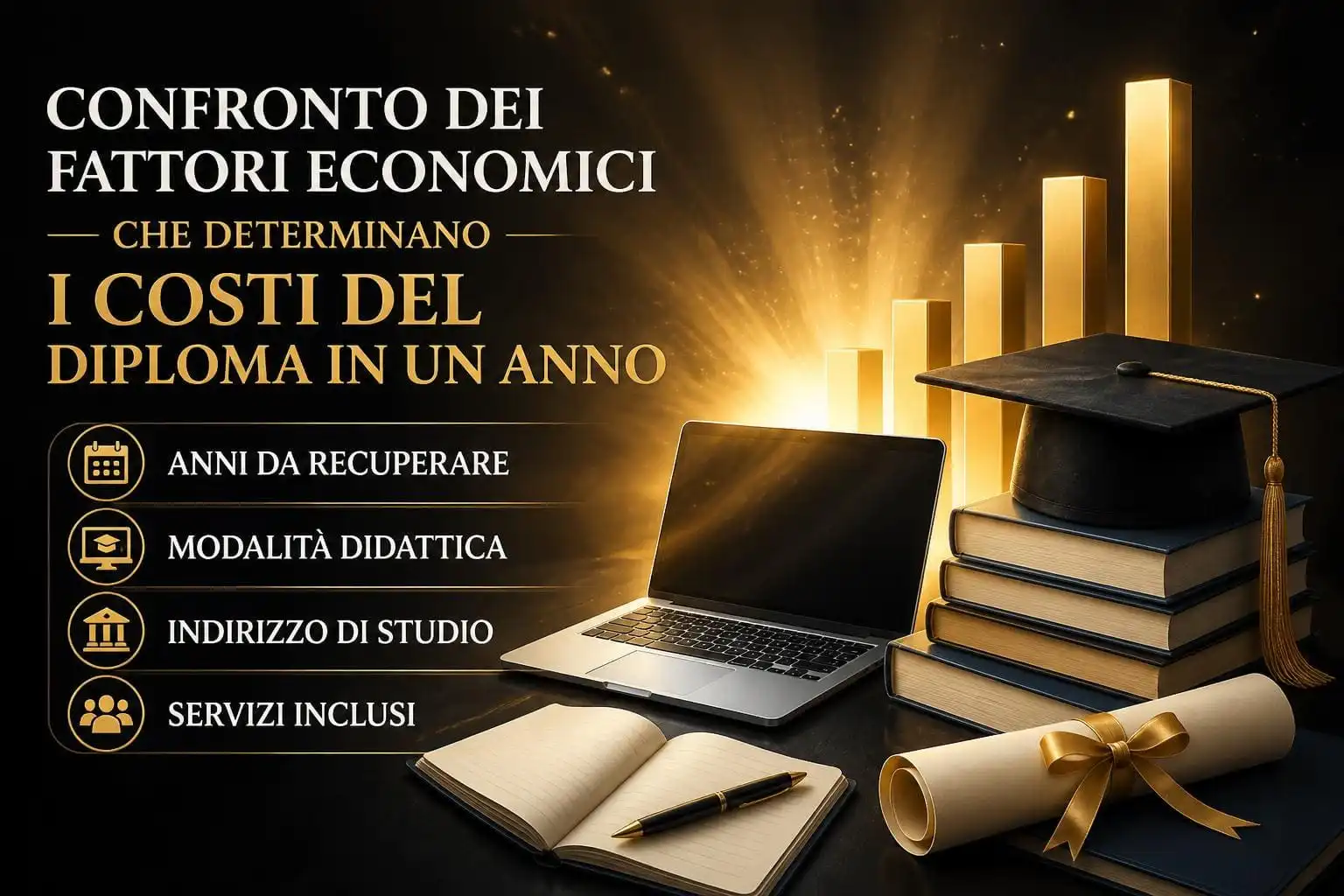 Diploma in Un Anno Prezzi: Guida Completa ai Costi 2026