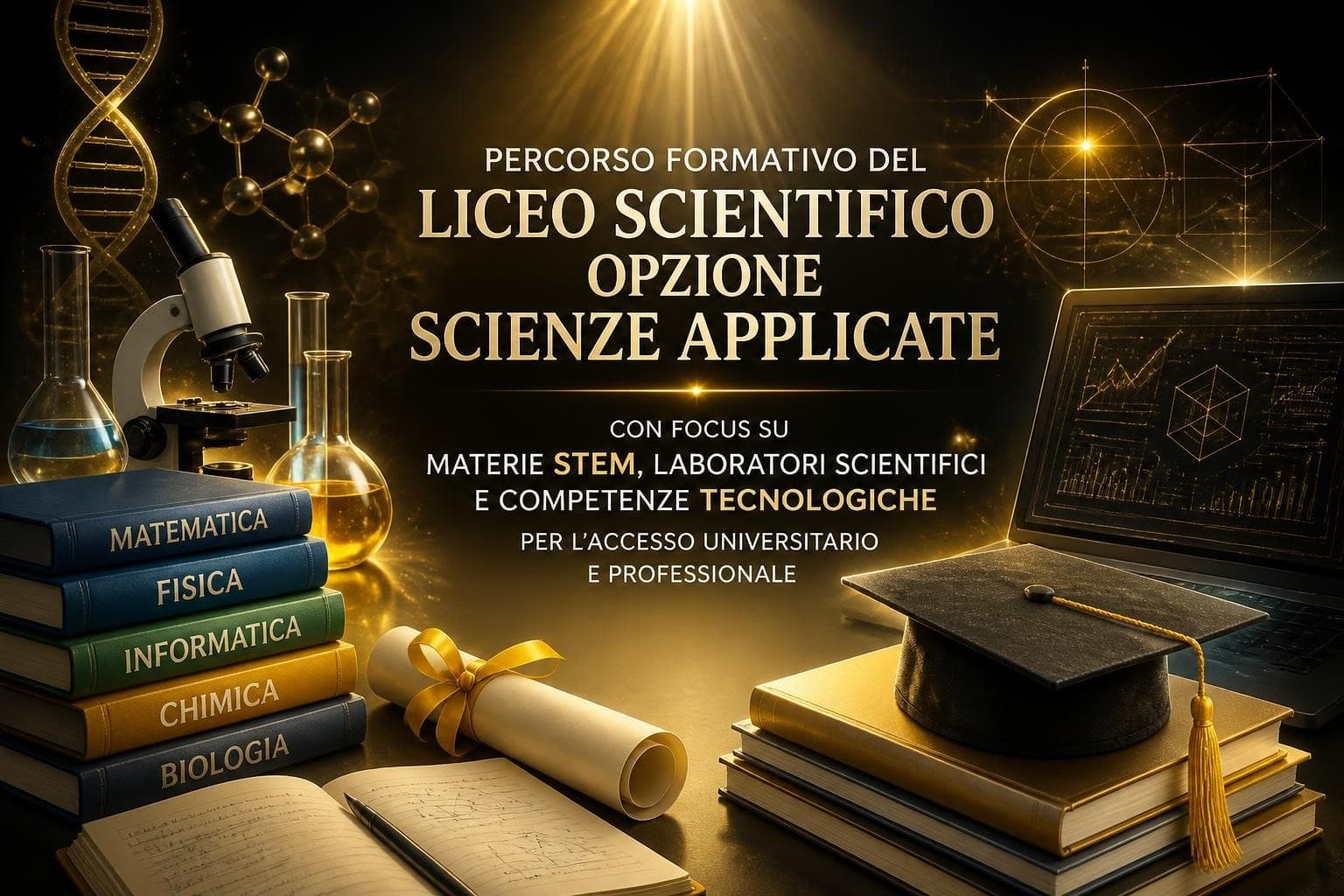 Diploma Liceo Scientifico Scienze Applicate: Guida 2026