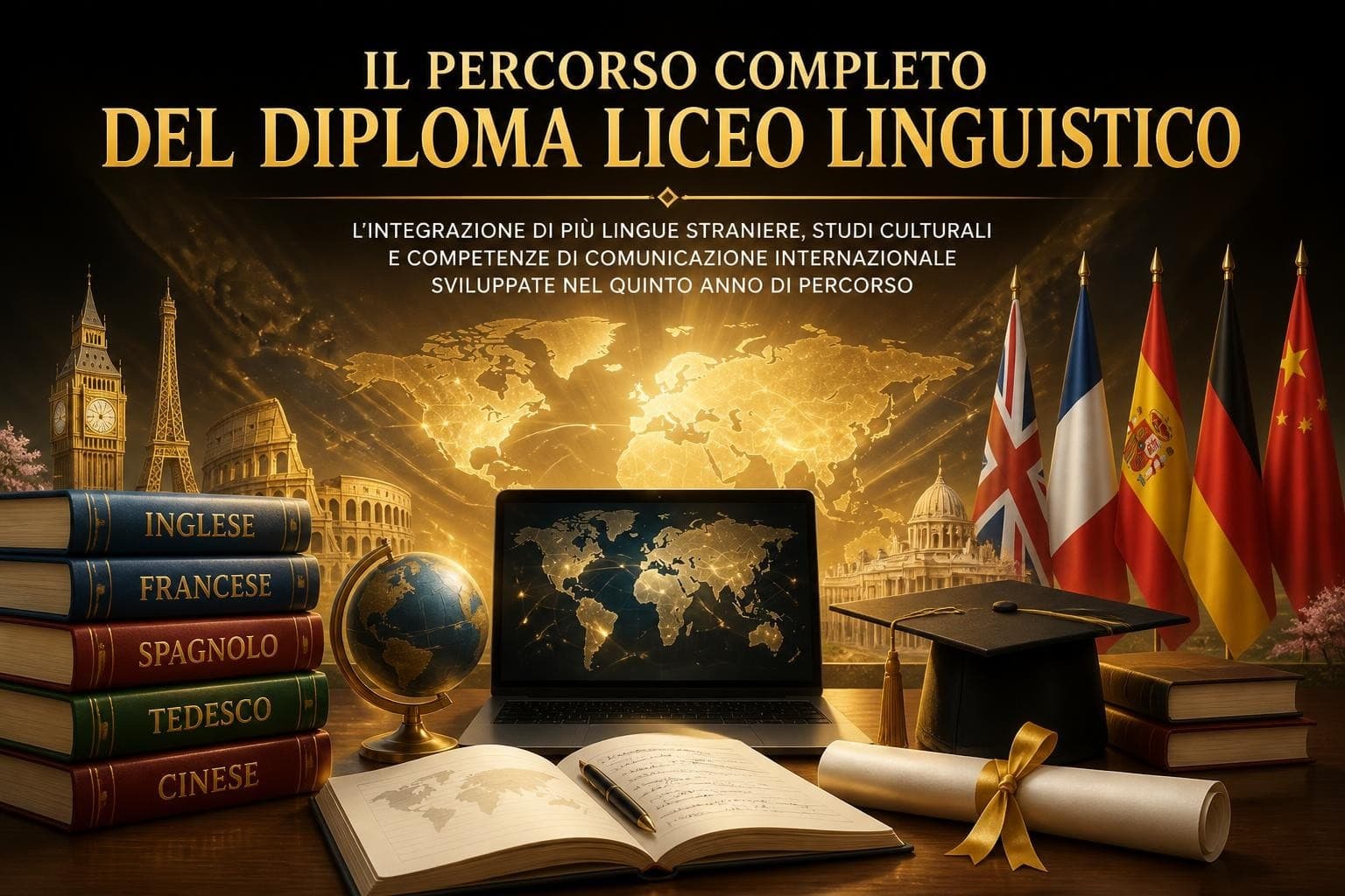 Diploma Linguistico: Guida Completa al Percorso 2026