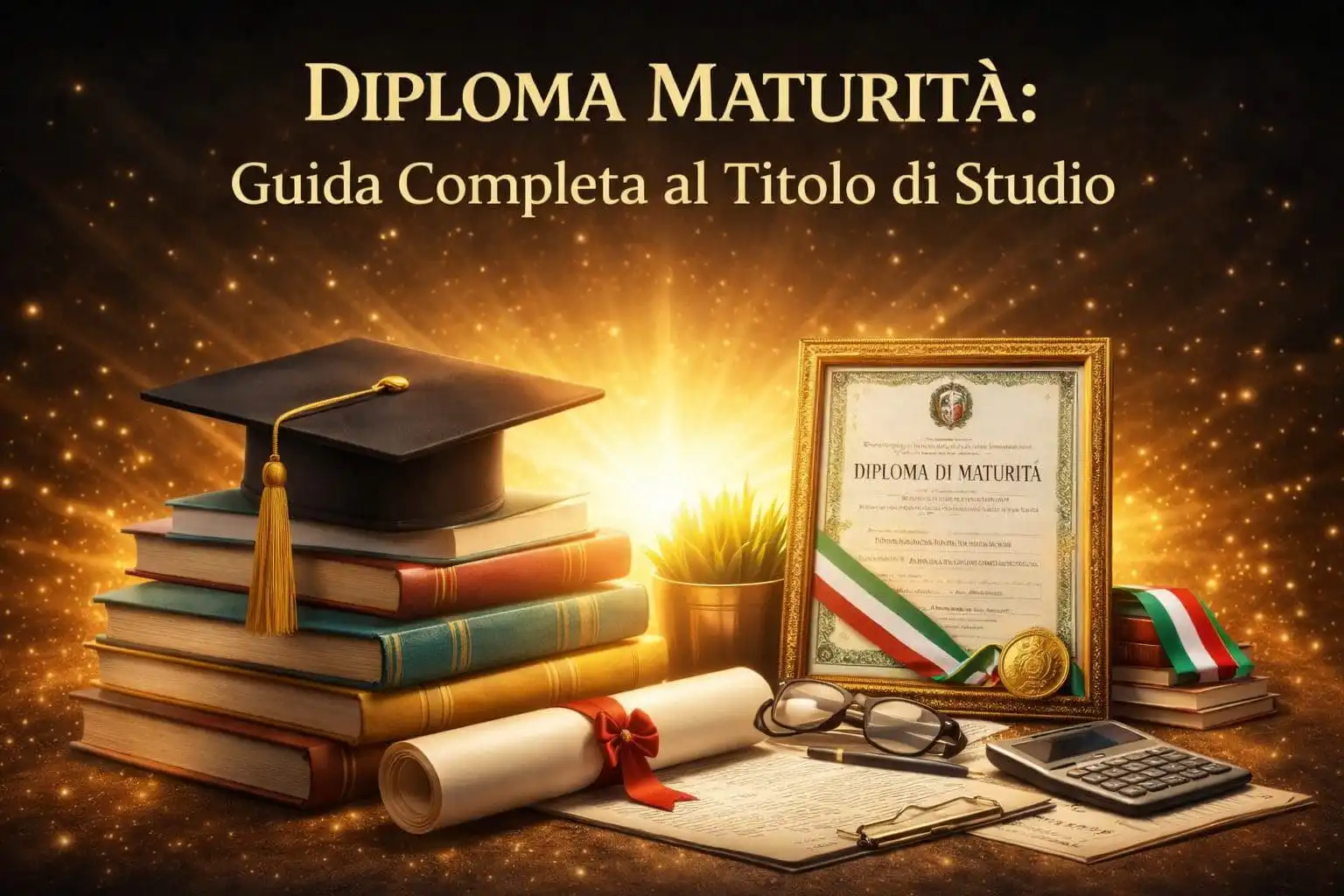 Diploma Maturità: Guida Completa al Titolo di Studio