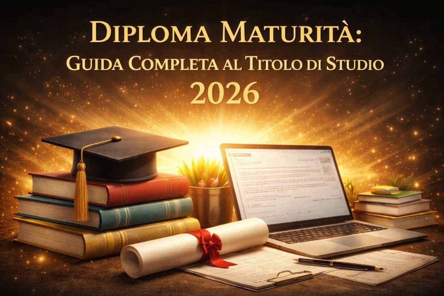 Diploma Maturità: Guida Completa al Titolo di Studio 2026
