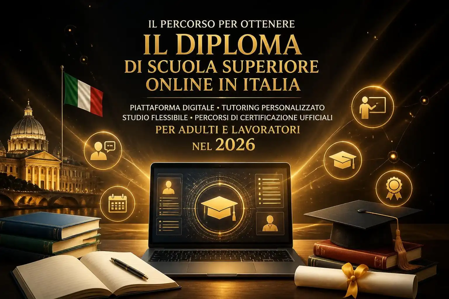 Diploma Maturità Online: Guida Completa 2026