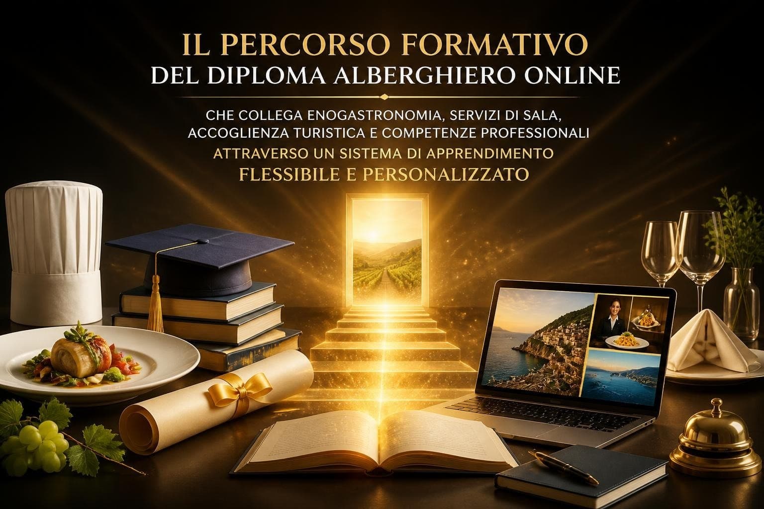 Diploma Online Alberghiero: Guida Completa 2026