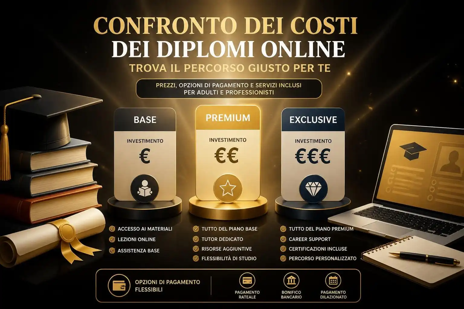 Diploma Online Costi: Guida Completa ai Prezzi 2026