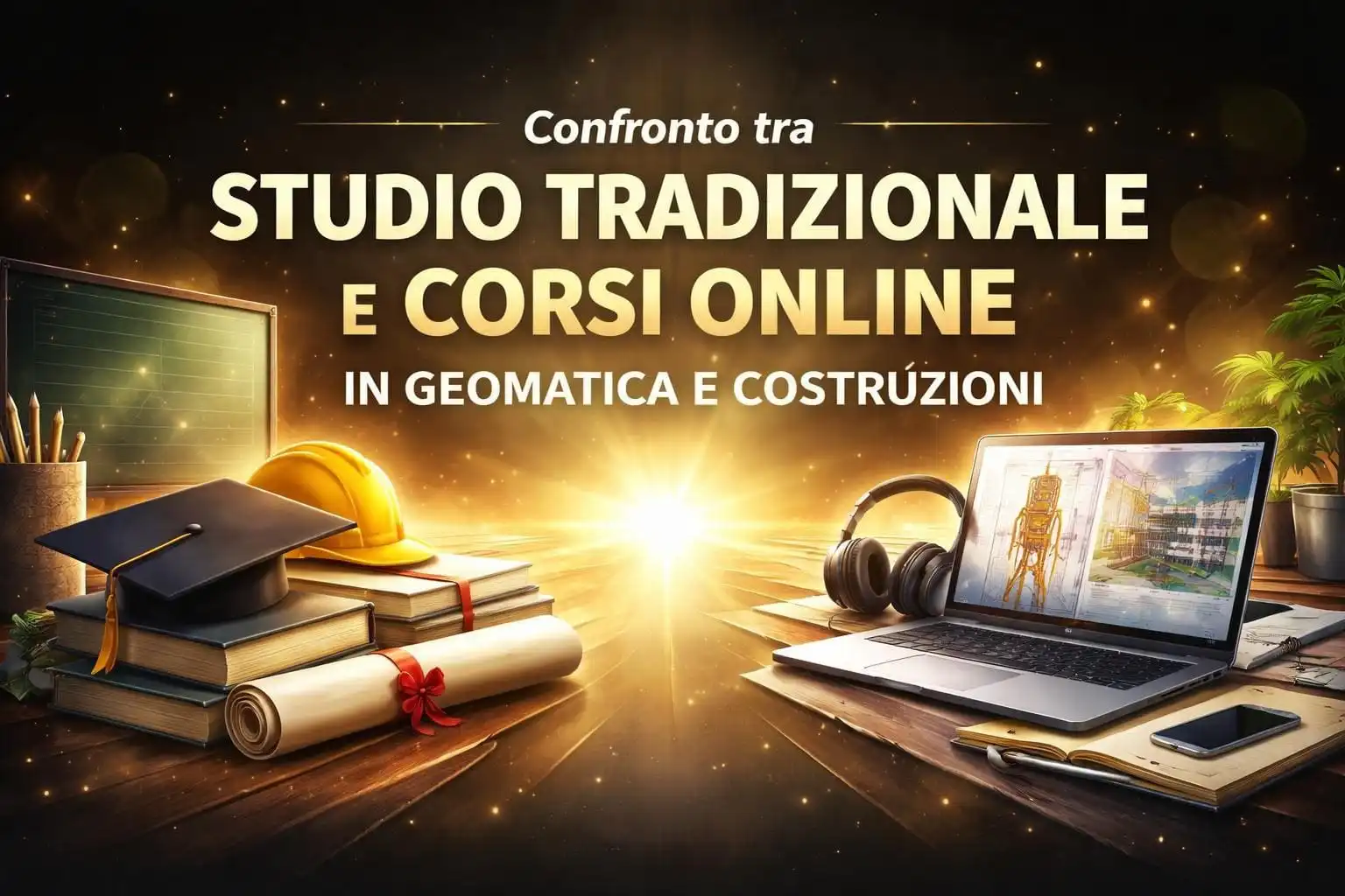 Diploma Online Geometra: Confronto tra Percorsi e Opzioni